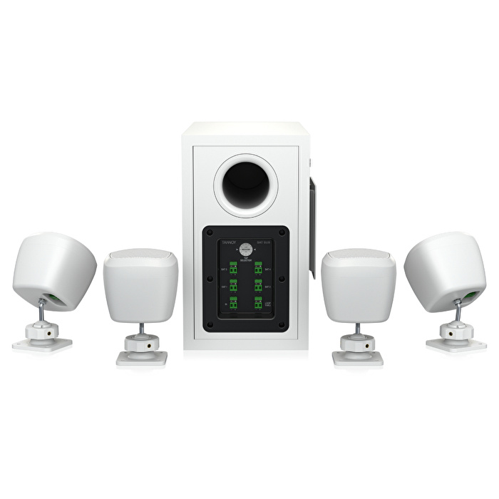 Tannoy SAT SUB 4PACK-WH Uydu-Subwoofer Hoparlör Sistemi